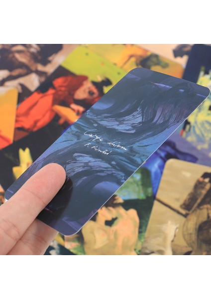 49X49CM Stili Ferenc Pinter Tarot Kartları Ingiliz Oracle Destesi Oyun Kartları Masa Oyunu Pdf Kılavuzu Aile Partisi Kişisel Kullanım Için - E-Ticaret Başlığı (Yurt Dışından) fırsatları