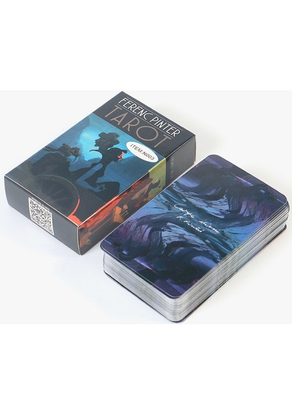 49X49CM Stili Ferenc Pinter Tarot Kartları Ingiliz Oracle Destesi Oyun Kartları Masa Oyunu Pdf Kılavuzu Aile Partisi Kişisel Kullanım Için - E-Ticaret Başlığı (Yurt Dışından) indirimleri