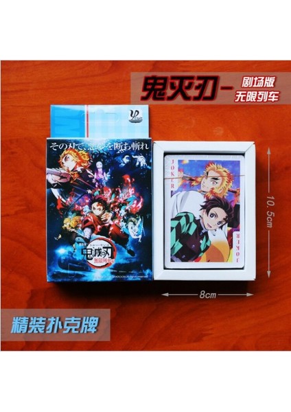 No.23 Tarzı Tuvalet Mahluku Hanako Kun Anime Poker Kartları Oyunu Tahta Oyunu Karakter Koleksiyon Oyun Kartları Oyuncak Benım Komşu Totoro Amac: (Yurt Dışından) modelleri