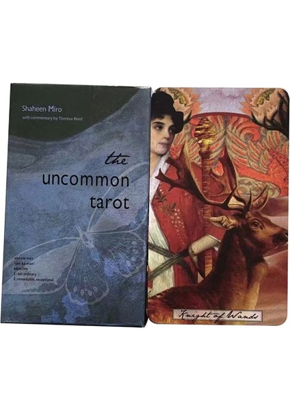 Mor Tarzı Nadir Tarot Kartları Kılavuz Fal Bakımı Kader Tarot Destesi Oyun Kartları Türkçe Aileye Hediye Parti Oyunu Ingilizce (Yurt Dışından) indirimleri