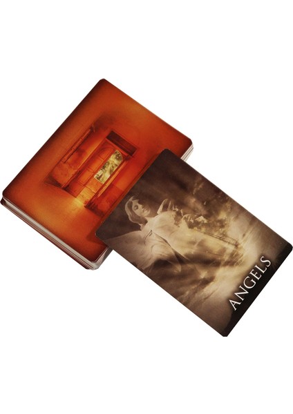 TLP03 Stili Aşk Kahin Kartları Büyü Tütsüleme Kişisel Kader Parti Oyunu Solitaire Türkçe Versiyon Pdf Kılavuz Kitap (Yurt Dışından)