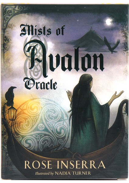 Laura Tuan Lenormand Tarzı Avalon Sisleri Oracle Tarot Kartları Destesi - Eğlenceli Zeka Oyunu Kartları - Hediye Fırsatı (Yurt Dışından)