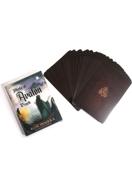 Laura Tuan Lenormand Tarzı Avalon Sisleri Oracle Tarot Kartları Destesi - Eğlenceli Zeka Oyunu Kartları - Hediye Fırsatı (Yurt Dışından)