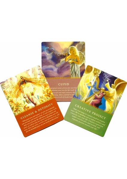 Tarot Çanta Stili Meleklerden Günlük Rehberlik Tarot ve Çeşitli Tarot Seçenekleri Için Kart Eğlence Satışı (Yurt Dışından) fırsatları
