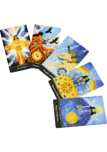 TLP12 Stili Klasik Tarot Kartları Kaderi Kehanet Etmek Oracle Tarot Destesi Parti Oyunu Solitaire Ingilizce Sürüm Pdf Kılavuz - E-Ticaret Başlığı (Yurt Dışından)