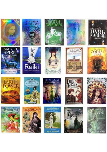 Siyah Stil 30 Tarot Oracle Kart Destesi Kader Falı Fal Tahtası Tarot ve Çeşitli Tarot Seçenekleri Için - E-Ticaret Başlığı (Yurt Dışından)
