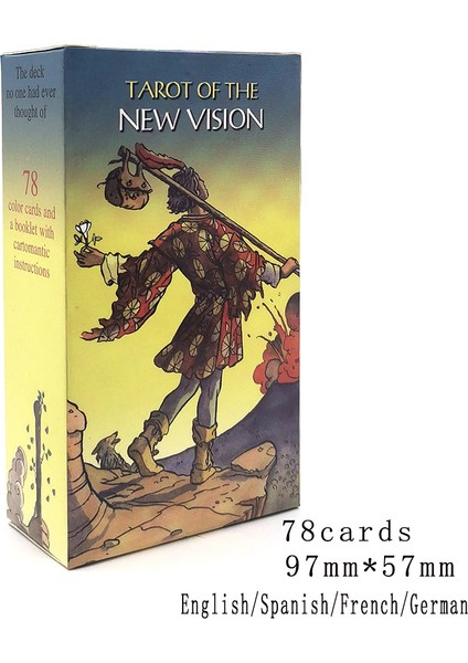 Gölge Stili Başlangıçlar Için En Popüler Waite Tarot Destesi Oracle Destesi Tarot Kart Seti Kart Oyunu Destesi Oracle Tahtası Kutsal Rehber Kitap - (Yurt Dışından) indirimleri