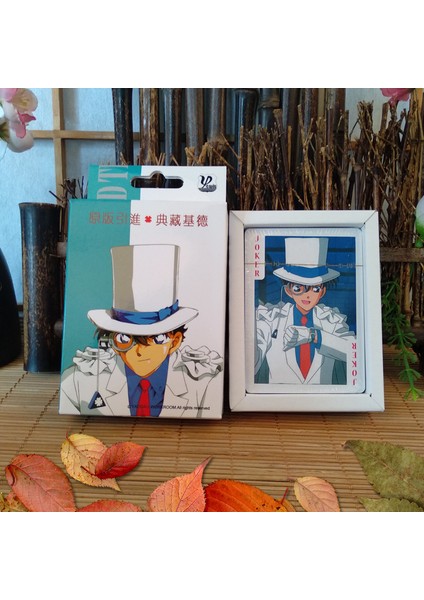 No.19 Tarzı Tuvalet Mahluku Hanako Kun Anime Poker Kartları Oyunu Tahta Oyunu Karakter Koleksiyon Oyun Kartları Oyuncak Benım Komşu Totoro Amac: (Yurt Dışından)