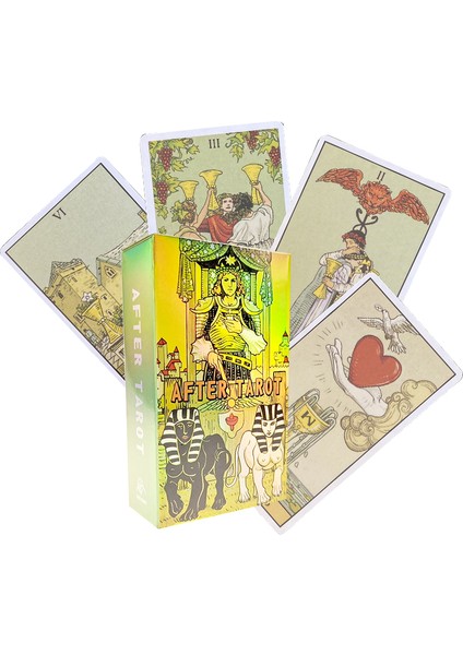 Tarot Stilinden Önce Tarot Kartları Masa Oyunları Tarot Falı Destesi Ingilizce Pdf Rehber Kitabı Oyun Kartı Oracle Bilgelik Ev Partisi Aile Için (Yurt Dışından)