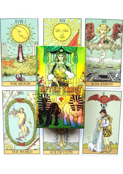 Tarot Stilinden Önce Tarot Kartları Masa Oyunları Tarot Falı Destesi Ingilizce Pdf Rehber Kitabı Oyun Kartı Oracle Bilgelik Ev Partisi Aile Için (Yurt Dışından)