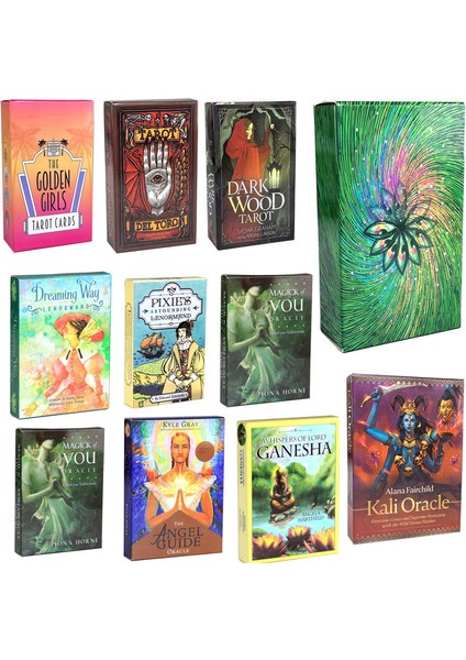 Stili Temizle Yeni Tarot Kartları: Rüya Yolu Beyaz Adaçayı Pdf Rehber Kitap Ingilizce Versiyonu - Kişisel Kullanım Için Kehanet ve Kader Oyunu (Yurt Dışından) modelleri