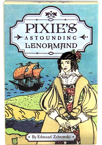 Stili Temizle Olağanüstü Lenormand Tarot Kart Destesi - Aşk Kahinlik Oyunu Orijinal Sanat Eseri Eşsiz Oyuncak (Yurt Dışından) indirimleri