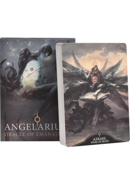 33 Adet Tarzı Melek Rüya Falı Kartları Kader Tarot Kartları Destesi Oyun Kartları Fal Tahtası Pdf Kartlar - (Yurt Dışından)