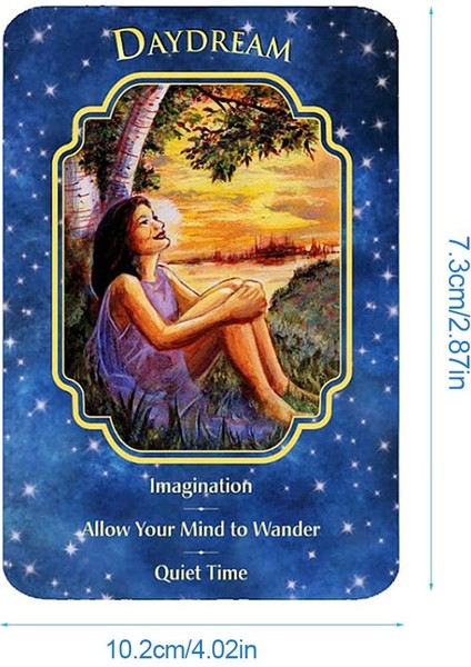 33 Adet Tarzı Melek Rüya Falı Kartları Kader Tarot Kartları Destesi Oyun Kartları Fal Tahtası Pdf Kartlar - (Yurt Dışından) modelleri