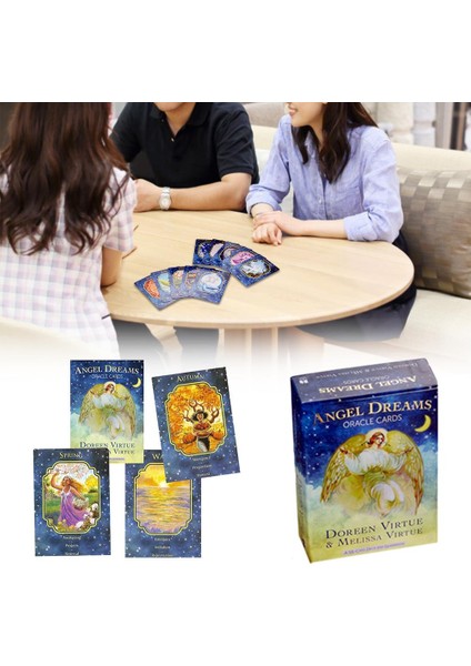33 Adet Tarzı Melek Rüya Falı Kartları Kader Tarot Kartları Destesi Oyun Kartları Fal Tahtası Pdf Kartlar - (Yurt Dışından) fırsatları