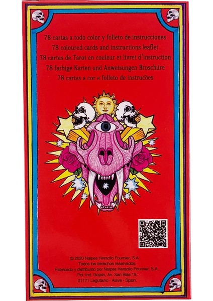 Tarot Masa Örtüsü Stili Yüksek Özel Stil Cla Yeni Geldi Üç Tanrının Tarot Kartı Tarot Kartları Popüler Stil Oracle Kartlar Rehber Kitap ile - (Yurt Dışından) fiyatları