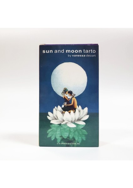 Güneş ve Ay Tarot Stili 2021 Tarot Kartları Gece Yarısında Dans Ederken Goetia Eski Yol Güneş ve Ay Bilge Köpek Rüya Koruyucular Mistik Anlar Pegasus Oracle Bitkisel Ürünler (Yurt Dışından)