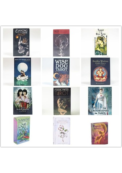 Güneş ve Ay Tarot Stili 2021 Tarot Kartları Gece Yarısında Dans Ederken Goetia Eski Yol Güneş ve Ay Bilge Köpek Rüya Koruyucular Mistik Anlar Pegasus Oracle Bitkisel Ürünler (Yurt Dışından)