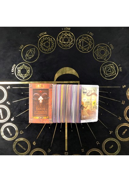Para Tarot Stili Yeni Büyülü Eşleştirmeler Tarot Kartları Destesi Oyun Tahtası Şans Falı Kehaneti Eğlence Için Orak Kart Oyunu (Yurt Dışından) fırsatları
