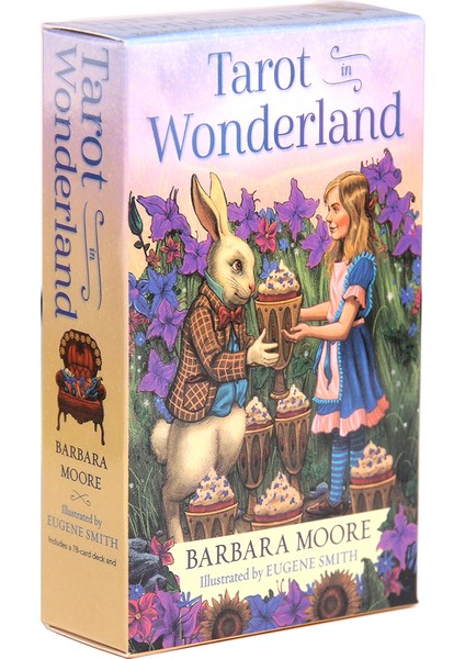 Siyah Stil Alice Harikalar Diyarında Tarot Kartları ve Rehber Kitap Seti - Oyun ve Eğlence Için 78 Kartlı Deck (Yurt Dışından) fırsatları