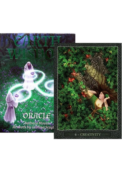 Mor Tarzı Ebedi Kristaller Tarot Kartları Orak Kartları Türkçe Versiyon Pdf Rehber Kitap Etkileşimli Oyunlar (Yurt Dışından)