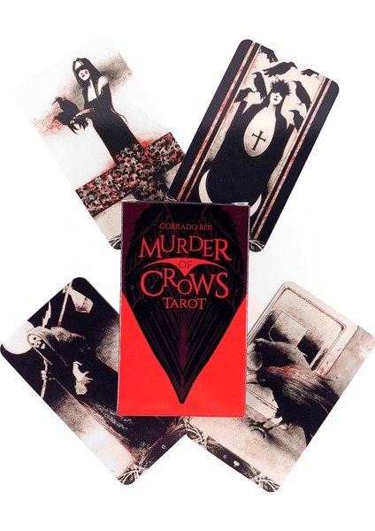 Kargaların Cinayeti Tarzı Deniz Rüzgarları Fısıldıyor Oracle Kartları Kehanet Tarot Ingilizce Versiyonu Şans Falı Tarot Kartları Destesi Arkadaş Parti Oyunu - (Yurt Dışından)