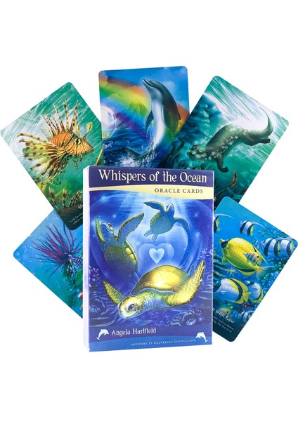Kargaların Cinayeti Tarzı Deniz Rüzgarları Fısıldıyor Oracle Kartları Kehanet Tarot Ingilizce Versiyonu Şans Falı Tarot Kartları Destesi Arkadaş Parti Oyunu - (Yurt Dışından) fiyatları