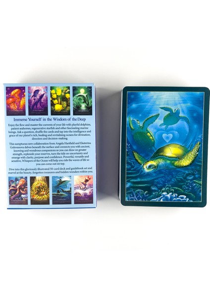 Kargaların Cinayeti Tarzı Deniz Rüzgarları Fısıldıyor Oracle Kartları Kehanet Tarot Ingilizce Versiyonu Şans Falı Tarot Kartları Destesi Arkadaş Parti Oyunu - (Yurt Dışından) modelleri