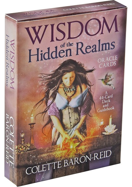 55 Stil Yok Işık Sezginin Tarot Destesi Kutsal Kader Süper Çekici Modern Cadı Vahşi Bilinmeyen Arketipler Biniciler Oracle Masa Kart Oyunu (Yurt Dışından)