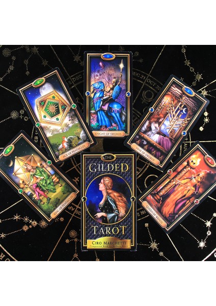 Bordo Tarzı Santa Muerte Tarot Destesi Ölüler Kitabı Oracle Kartları Oyunu Fabio Listrani Ölüm Günü Konulu Sihirli Kart Oyunu Destesi Oyun Tahtası (Yurt Dışından)