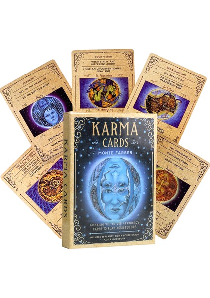 Erik Tarzı Karma Kartları Tarot Kartları Büyü Malzemeleri Kader Falı Oyunu Için Tarot Destesi ve Çeşitli Tarot Seçenekleri (Yurt Dışından) modelleri