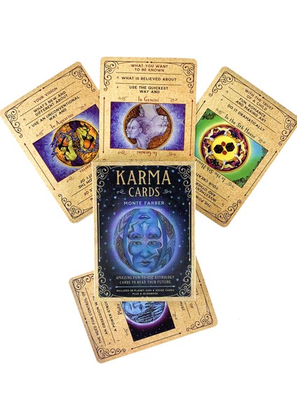 Erik Tarzı Karma Kartları Tarot Kartları Büyü Malzemeleri Kader Falı Oyunu Için Tarot Destesi ve Çeşitli Tarot Seçenekleri (Yurt Dışından) indirimleri