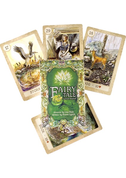 Derin Mavi Tarzı Peri Masalı Lenormand Tarot Kartları Büyü Malzemeleri Medyum Fal Tahtası Oyun Tarot ve Çeşitli Tarot Seçenekleri - (Yurt Dışından)