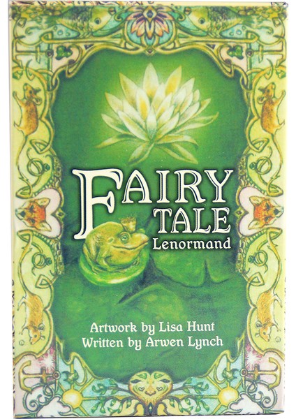 Derin Mavi Tarzı Peri Masalı Lenormand Tarot Kartları Büyü Malzemeleri Medyum Fal Tahtası Oyun Tarot ve Çeşitli Tarot Seçenekleri - (Yurt Dışından)