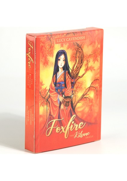 Kumral Tarzı Foxfire The Kitsune Oracle 45 Kartlık Tarot Destesi Rehber Kitap Kart Oyunu Güzel Kartlar Fox Tarot Falı Ayloji (Yurt Dışından) fiyatları