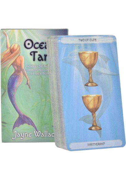 Koyu Gri Tarzı Ebedi Kristaller Tarot Kartları Orak Kartları Türkçe Versiyon Pdf Rehber Kitap Etkileşimli Oyunlar (Yurt Dışından)
