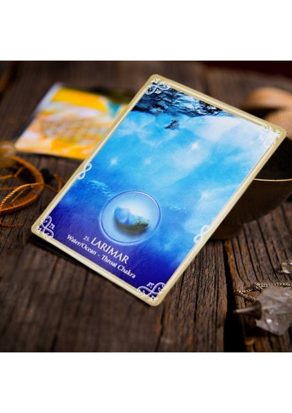 Koyu Gri Tarzı Ebedi Kristaller Tarot Kartları Orak Kartları Türkçe Versiyon Pdf Rehber Kitap Etkileşimli Oyunlar (Yurt Dışından)