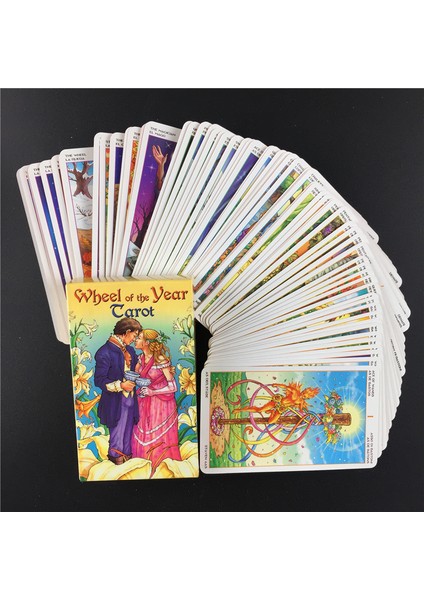 78 Adet TT03 Stili Meleklerinizden Mesajlar Tarot Destesi Kart Oyunu - Aile Parti Oyunu Oyuncak (Yurt Dışından)