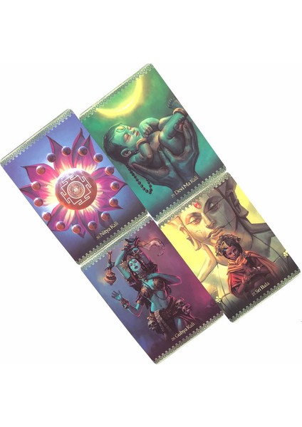 Çeşitli Çokyüzlü Stili Kali Oracle Tarot Kart Destesi - Kader Falı ve Fala Dayalı Oyunlar Için Orak Kartlar (Yurt Dışından) indirimleri