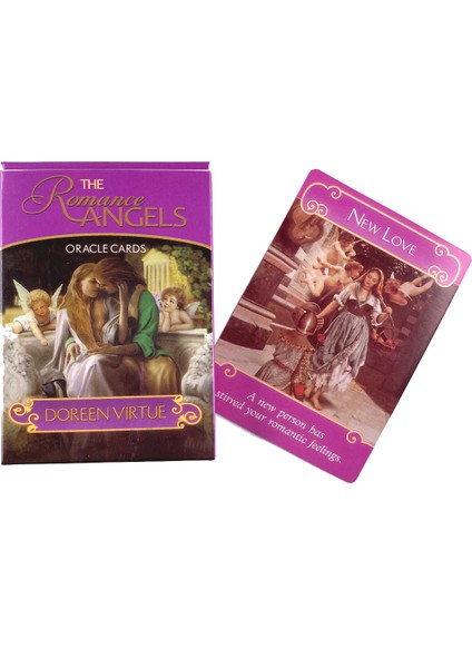 Laura Tuan Lenormand Tarzı Aşk Melekleri Oracle Kartları Başlangıçlar Oyunu Çok Oyunculu Aile Parti Oyunu Fal Bakma Kehanet Tarot Destesi Rehber ile - E Ticaret Başlık (Yurt Dışından)