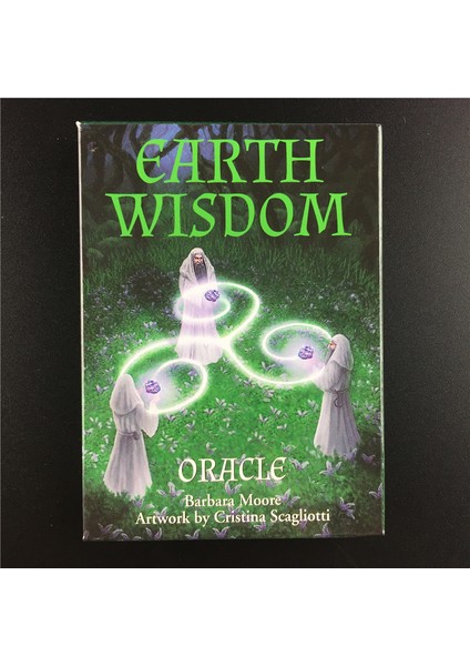 44 Adet TS35 Stili Yeryüzü Bilgelik Oracle Kartları Tarot Kartları Türkçe Versiyonu Fal Bakımı Kader Için Yılbaşı Partisi Oyun Kartları Destesi Tarot Oyunu Oyun Tahtaları (Yurt Dışından)