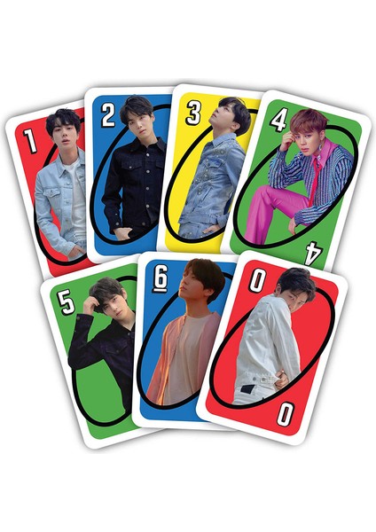 Bir-Iki-Zh Stili Uno-Bts Mattel Poker Oyunları Orijinal Kart Oyunu Aile Toplama Masa Oyunları Çok Oyunculu Katılım Poker Kartları Destesi Oyuncağı Hediye (Yurt Dışından) indirimleri