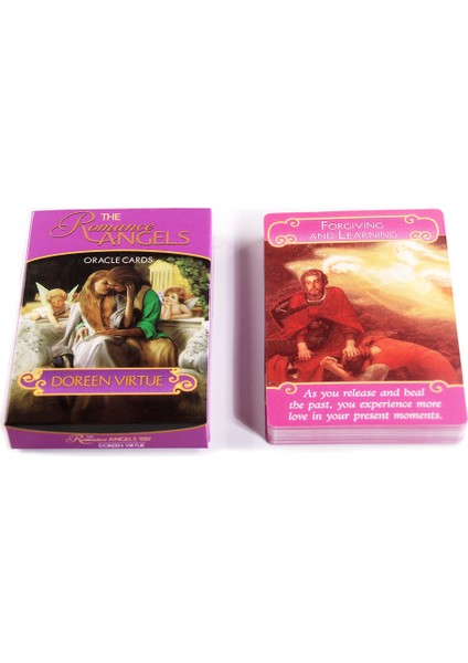 Laura Tuan Lenormand Tarzı Aşk Melekleri Oracle Kartları Başlangıçlar Oyunu Çok Oyunculu Aile Parti Oyunu Fal Bakma Kehanet Tarot Destesi Rehber ile - E Ticaret Başlık (Yurt Dışından)