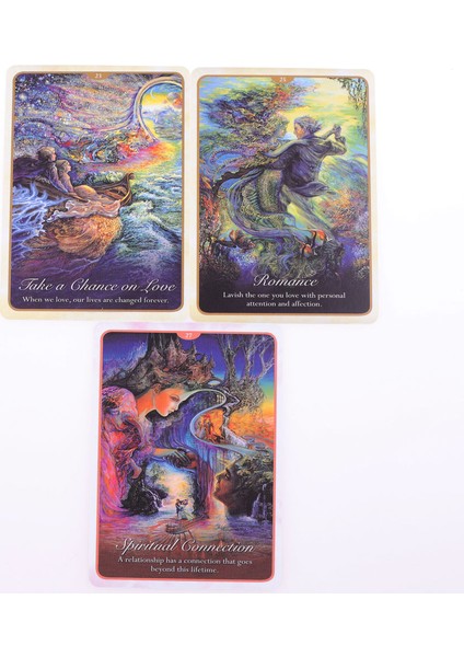 Oracles Kart Stili Aşk Fısıltıları Oracle Kartları Tarot Kartları Aile Partisi Oyun Kartı Tarot Oyun Kartı Oyun Kartı Oyunu (Yurt Dışından)