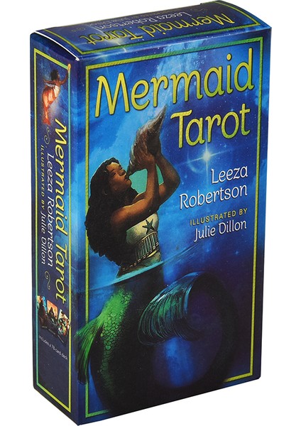 Erik Tarzı Deniz Kızı Tarot Kart Destesi 78 Kart Oyunu Falcılık Kart Oyunu Rehber Kitap Başlangıç Seti Fal Kartları Tam Renkli Kart Oyunu (Yurt Dışından) modelleri