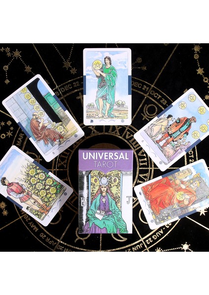 Turuncu Tarzı Lenormand Oracle Kartları Aşk Romantizm Kartları Oyun Deck Tarot Oyun Tahtası Marie Anne Lenormand Ünlü Napoleon Bonaparte'nin Güvenilir (Yurt Dışından)
