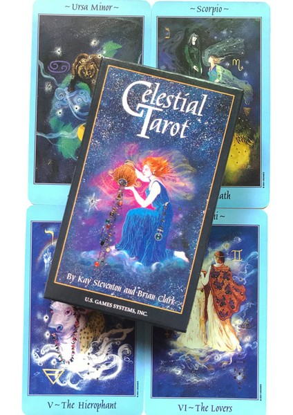 Kırmızı Stil Falcılık Oyunu Kartları Tarot Kartları Aile Partisi Kart Oyunu Tarot ve Çeşitli Tarot Seçenekleri Pdf Kılavuz (Yurt Dışından)