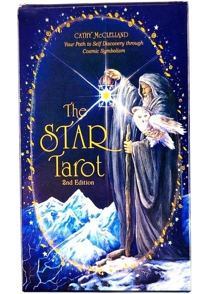 Yıldız Tarot Stili Kader Falı Eğlence Oyunu Için Yüksek Kaliteli Evrensel Tarot Kartları ve Rehber Kitap - Satılık (Yurt Dışından)