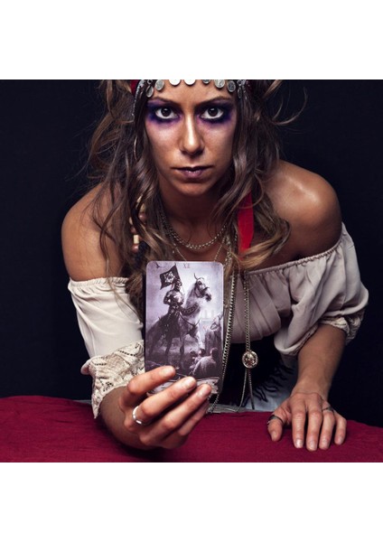 No.3 Tarzı Cennet ve Dünya Tarot Oyun Tahtası Kartları Tarot Kart Destesi Oyun Tahtası Oyunları Türkçe Aile Hediye Parti Oynama Kart Oyunu (Yurt Dışından)