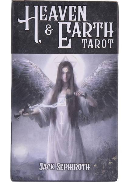 No.3 Tarzı Cennet ve Dünya Tarot Oyun Tahtası Kartları Tarot Kart Destesi Oyun Tahtası Oyunları Türkçe Aile Hediye Parti Oynama Kart Oyunu (Yurt Dışından)